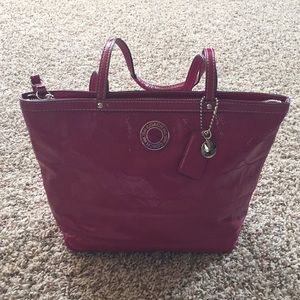 Great condition coach handbag